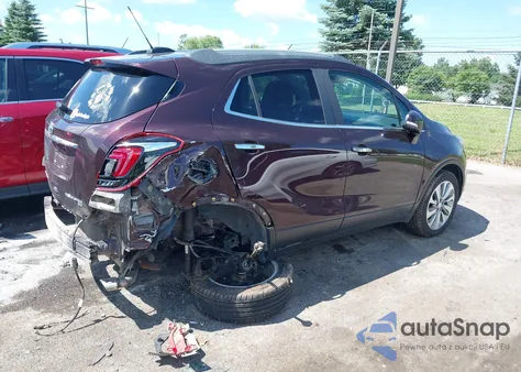 2017 Buick Encore Preferred z USA, uszkodzony, nr VIN KL4CJESB7HB083734